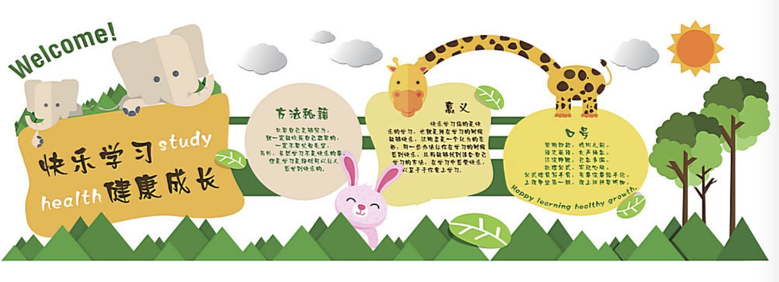 学习健康心理谈心文化墙(图2) 学习健康心理谈心文化墙(图2)