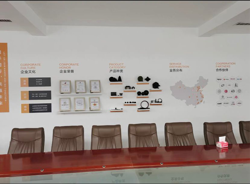 文化墙设计企业文化墙设计业务分部荣誉展示文化墙(图2)