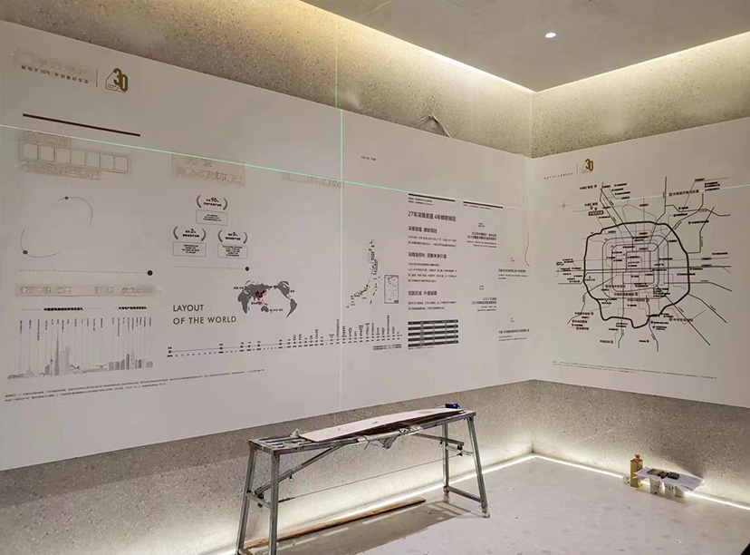 中国铁建文化墙-公司理念文化墙(图2) 中国铁建文化墙-公司理念文化墙(图2)